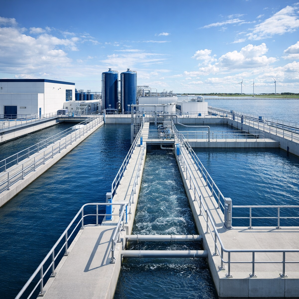 Drinkwater en nutsbedrijven infrastructuur