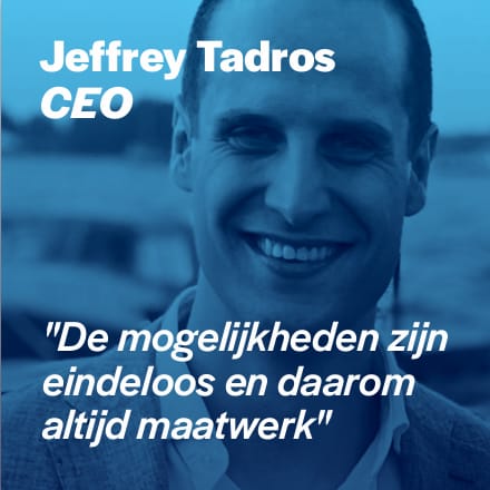 Jeffrey Tadros, Founder van TadrosTech