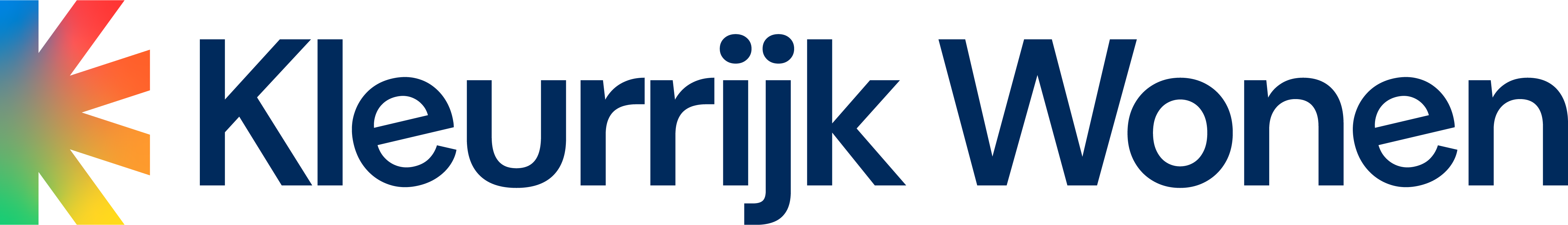 Kleurrijk Wonen logo