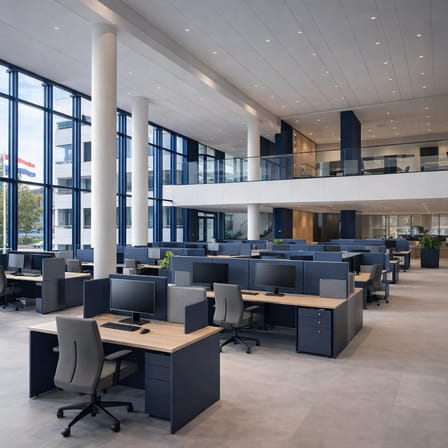 Overheid en publieke sector kantoor